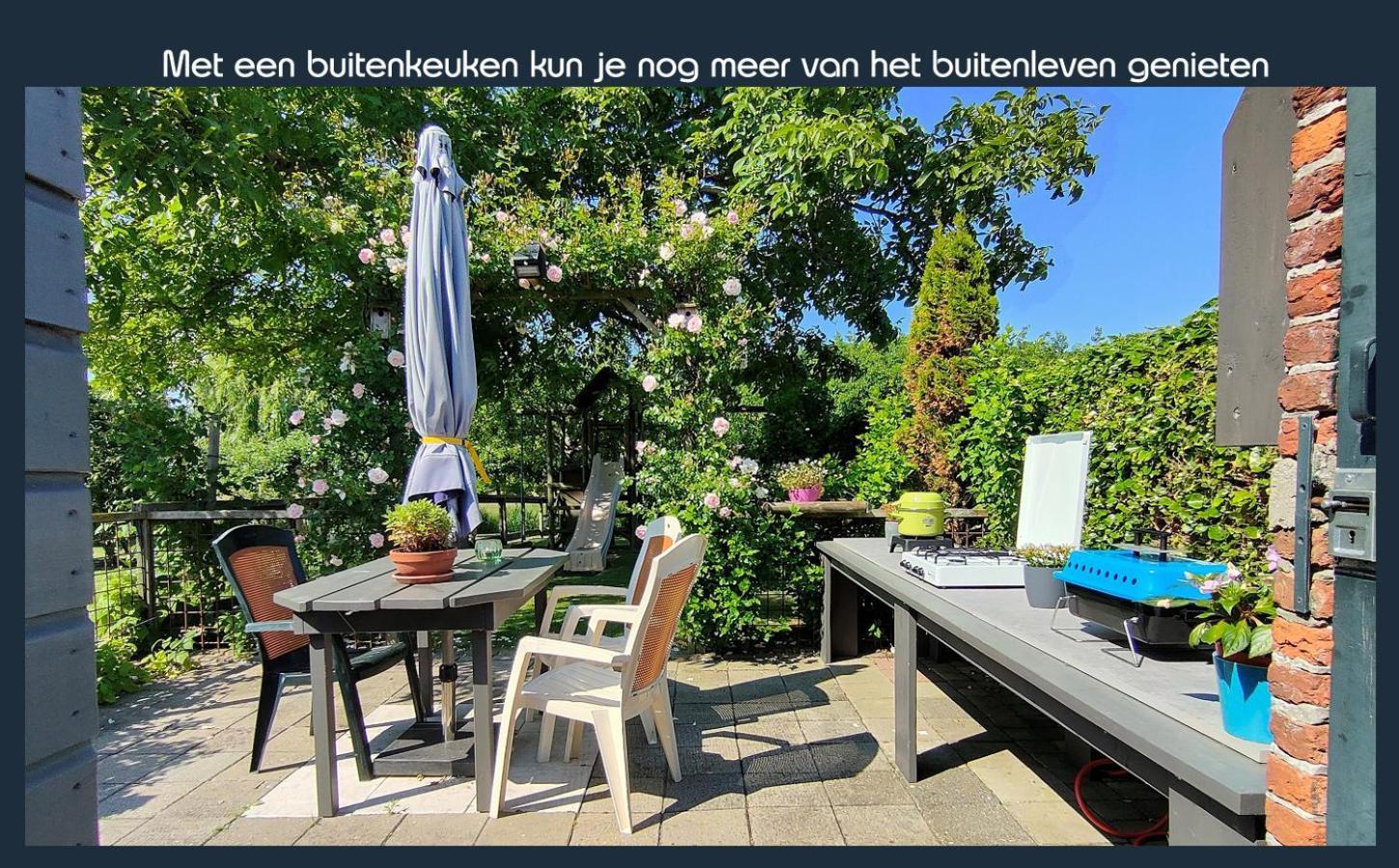 Vakantiewoning Deltahof Ellewoutsdijk ภายนอก รูปภาพ