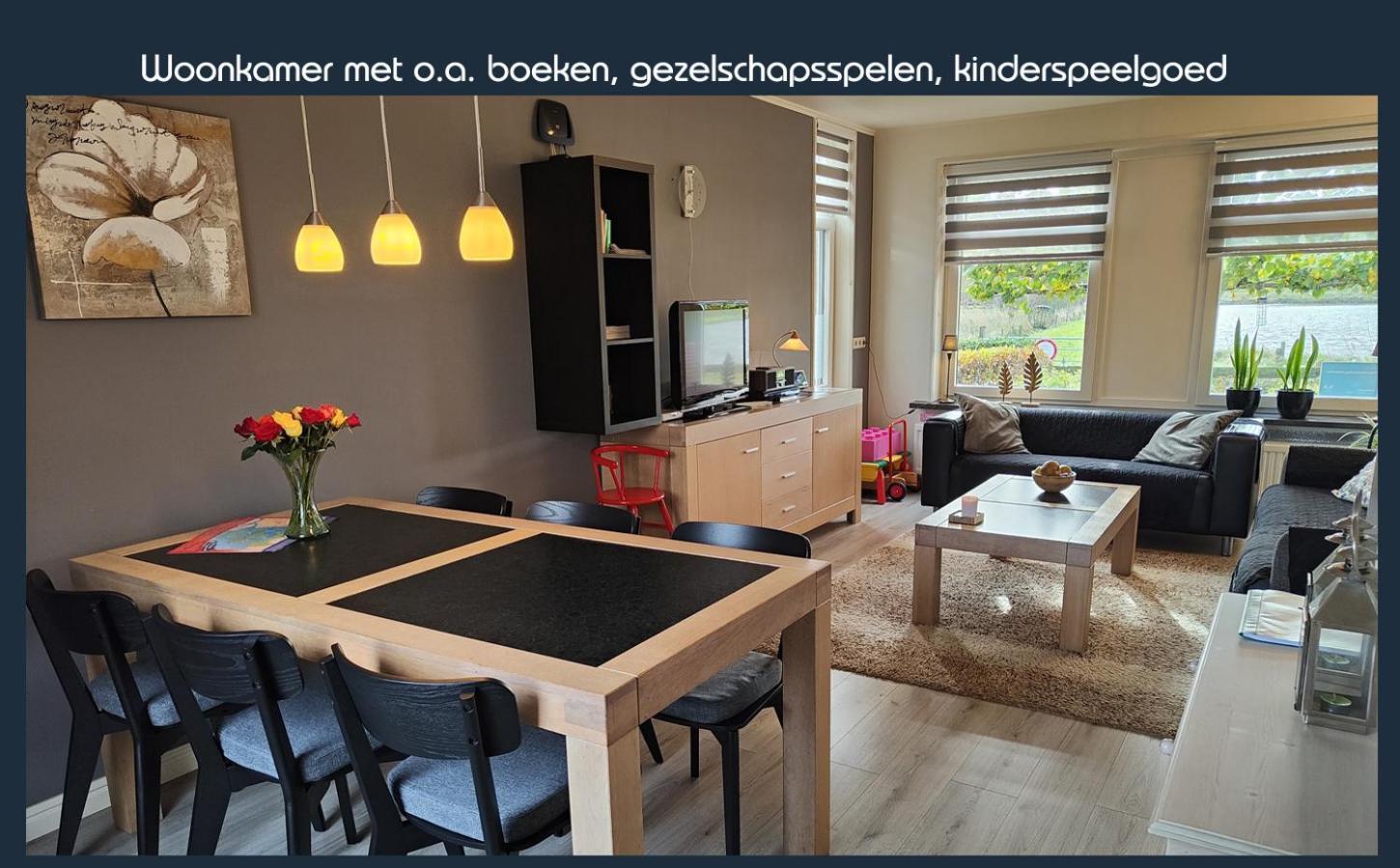 Vakantiewoning Deltahof Ellewoutsdijk ภายนอก รูปภาพ