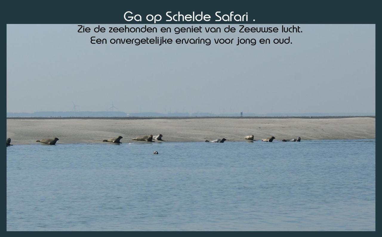 Vakantiewoning Deltahof Ellewoutsdijk ภายนอก รูปภาพ