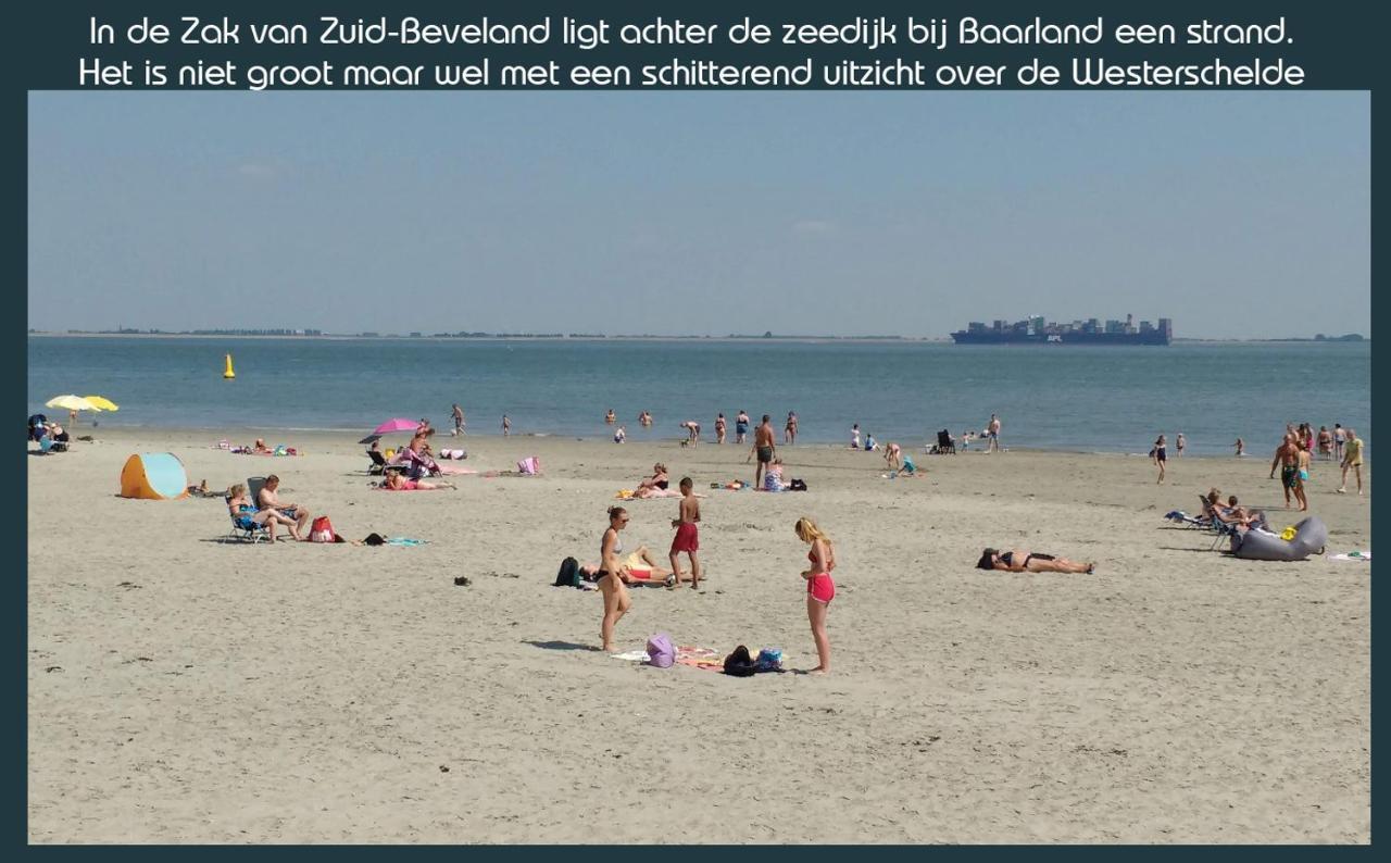 Vakantiewoning Deltahof Ellewoutsdijk ภายนอก รูปภาพ