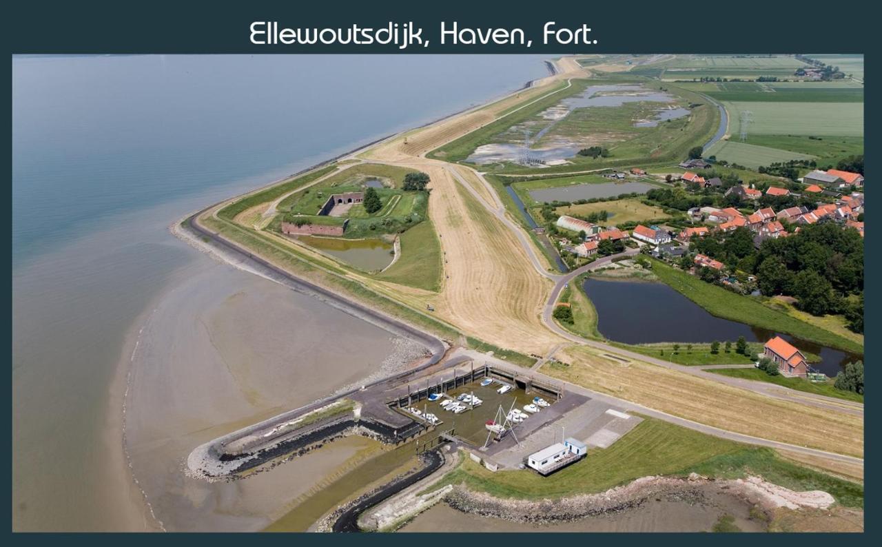 Vakantiewoning Deltahof Ellewoutsdijk ภายนอก รูปภาพ