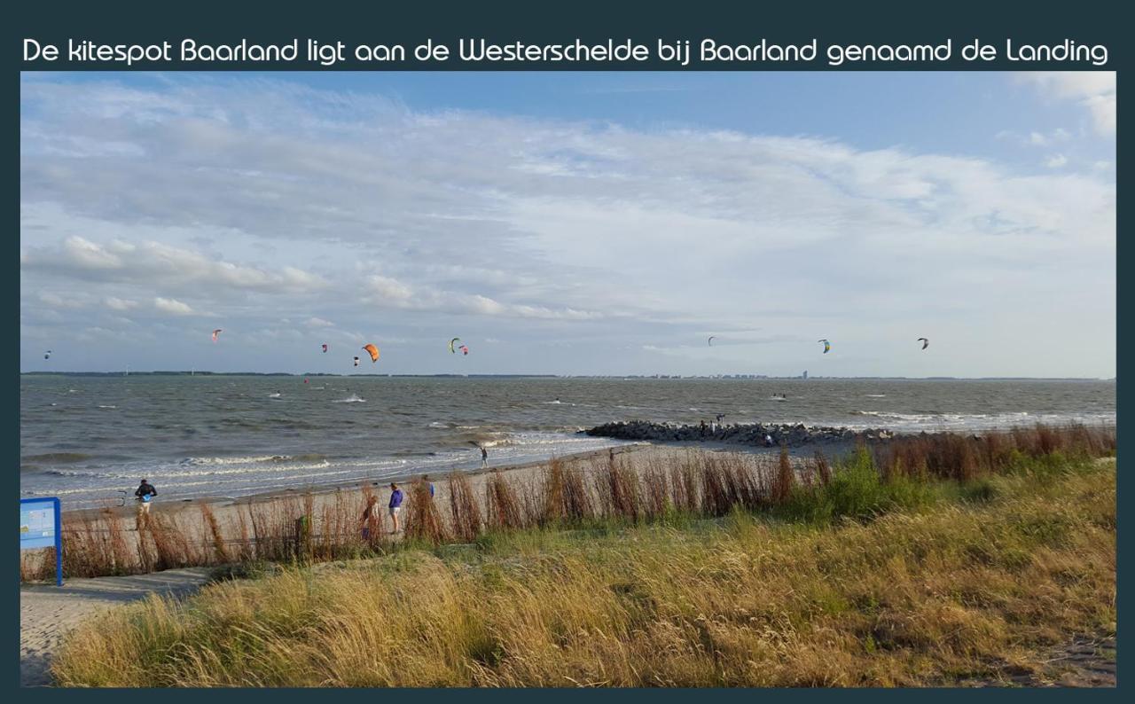 Vakantiewoning Deltahof Ellewoutsdijk ภายนอก รูปภาพ